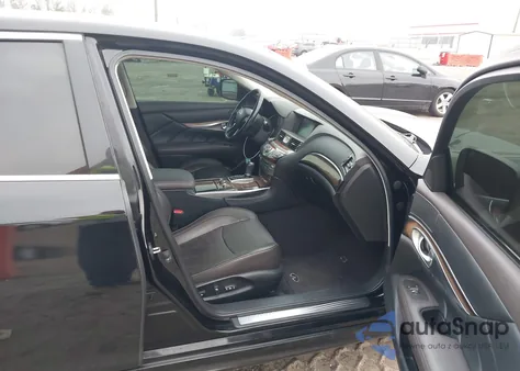 2011 Infiniti M37 from USA, damaged, VIN JN1BY1AP6BM321624